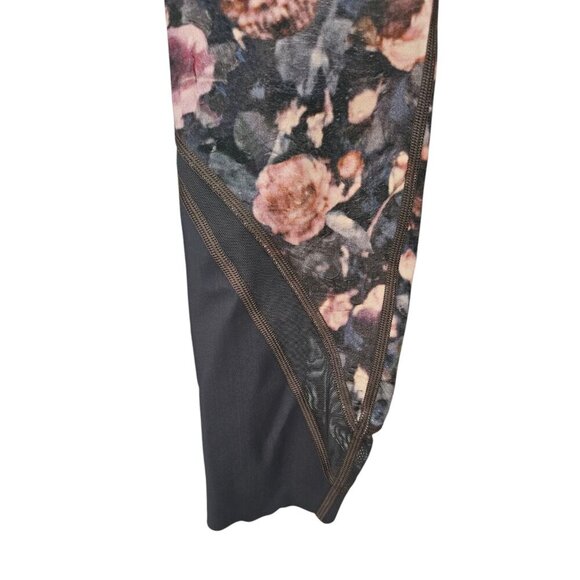 Women's - Lululemon Wunder Under Crop II Floral Leggings - Picture 5 of 8